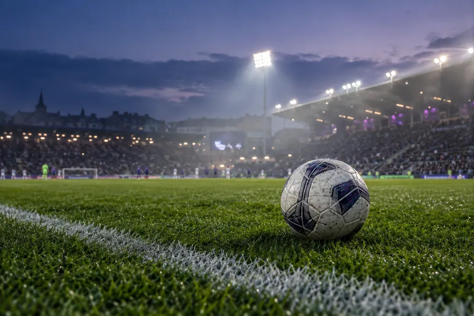 Meccsnapi stadionhangulat – generált illusztráció.