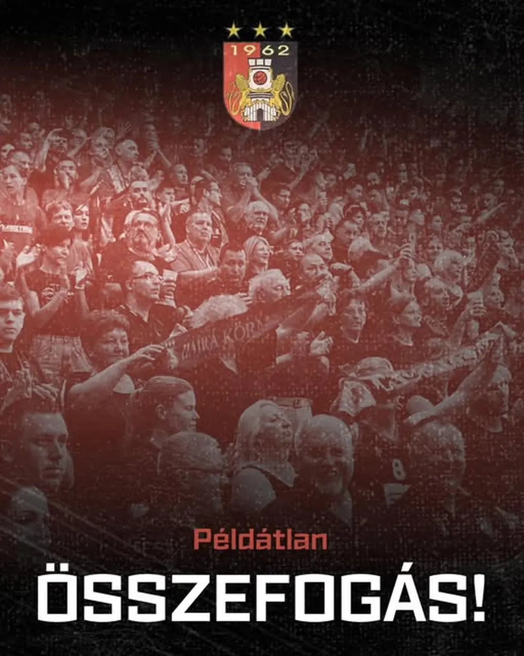 Az Egis Körmend 2024. szeptember 18. dátumú Facebook-bejegyzésének képe: Fontos információk
